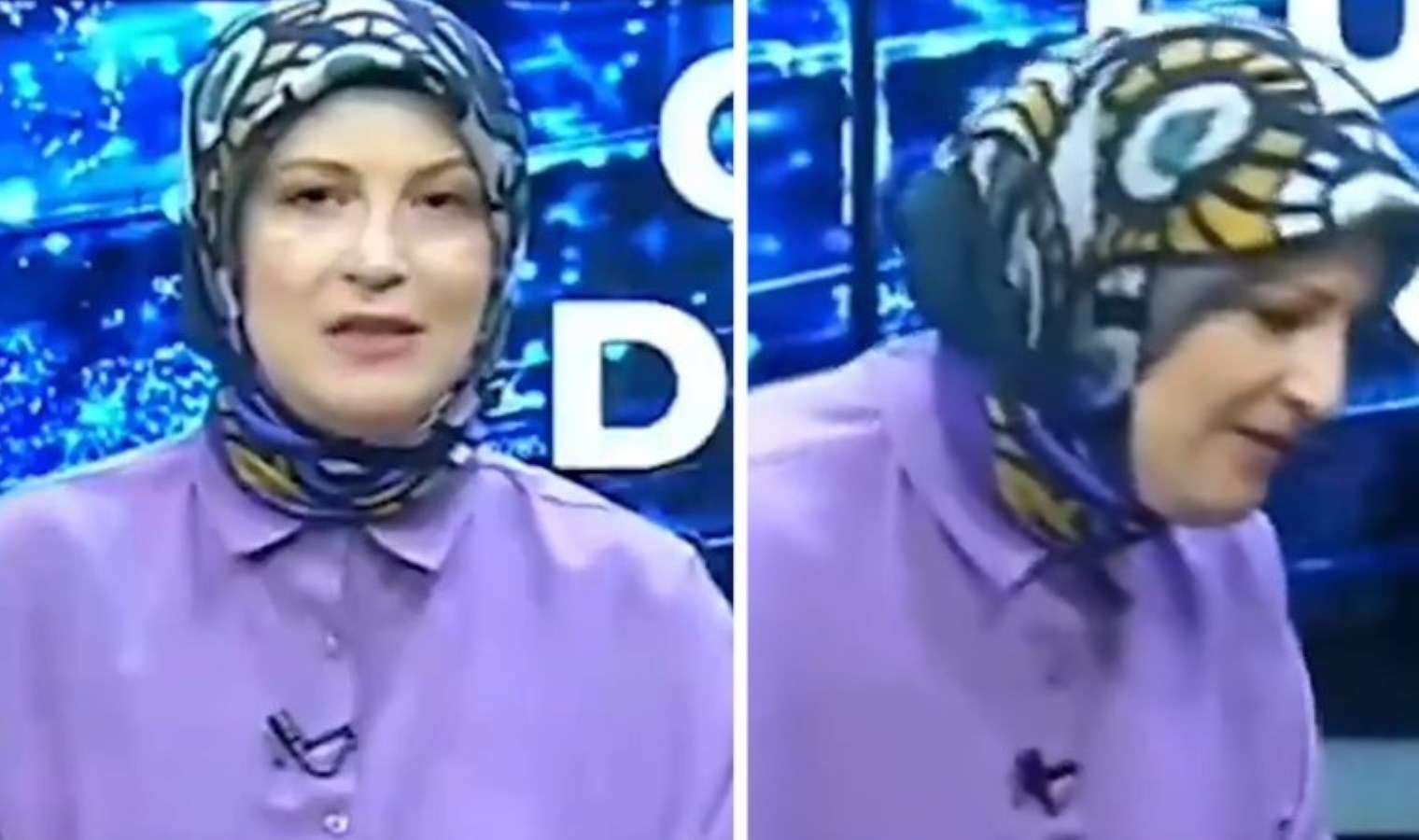 Malatya’daki 5.9’luk deprem anı Vuslat TV canlı yayınına yansıdı: ‘Allah’ım sen yardım et, yürü yürü, dışarı çıkın!’