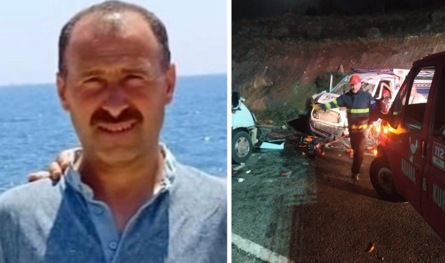 Mardin’de iki kamyonet kafa kafaya çarpıştı: 1 ölü, 3 yaralı