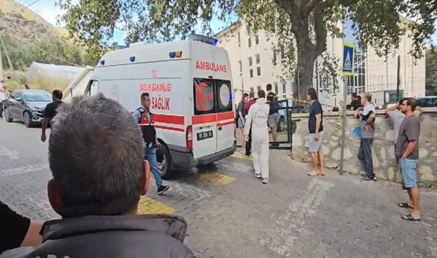 Marmara Adası İlçe Tarım müdür vekili odasında öldürülmüştü… Katil teslim oldu!