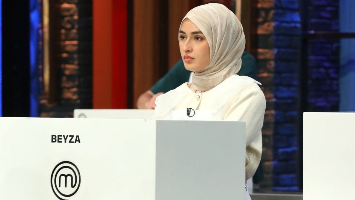 MasterChef Beyza’dan boydan kareler! “Tesettürlü güzellik”