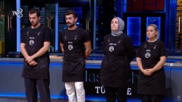 MasterChef Türkiye’de elenen isim belli oldu