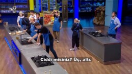 MasterChef Türkiye’de şaşırtan anlar: Mavi takım yemeği unuttu