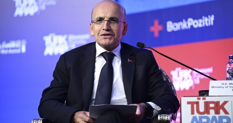 Mehmet Şimşek ABD’de: Yabancı mevkidaşlarıyla görüşecek