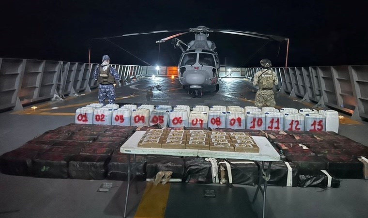 Meksika’da ‘tarihi’ uyuşturucu operasyonu: ‘Tarihte eşi benzeri görülmemiş…’