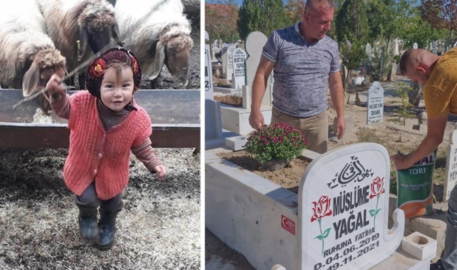 Mermer kaplama kırılmıştı: Müslüme’nin mezarındaki tahribatın nedeni belli oldu