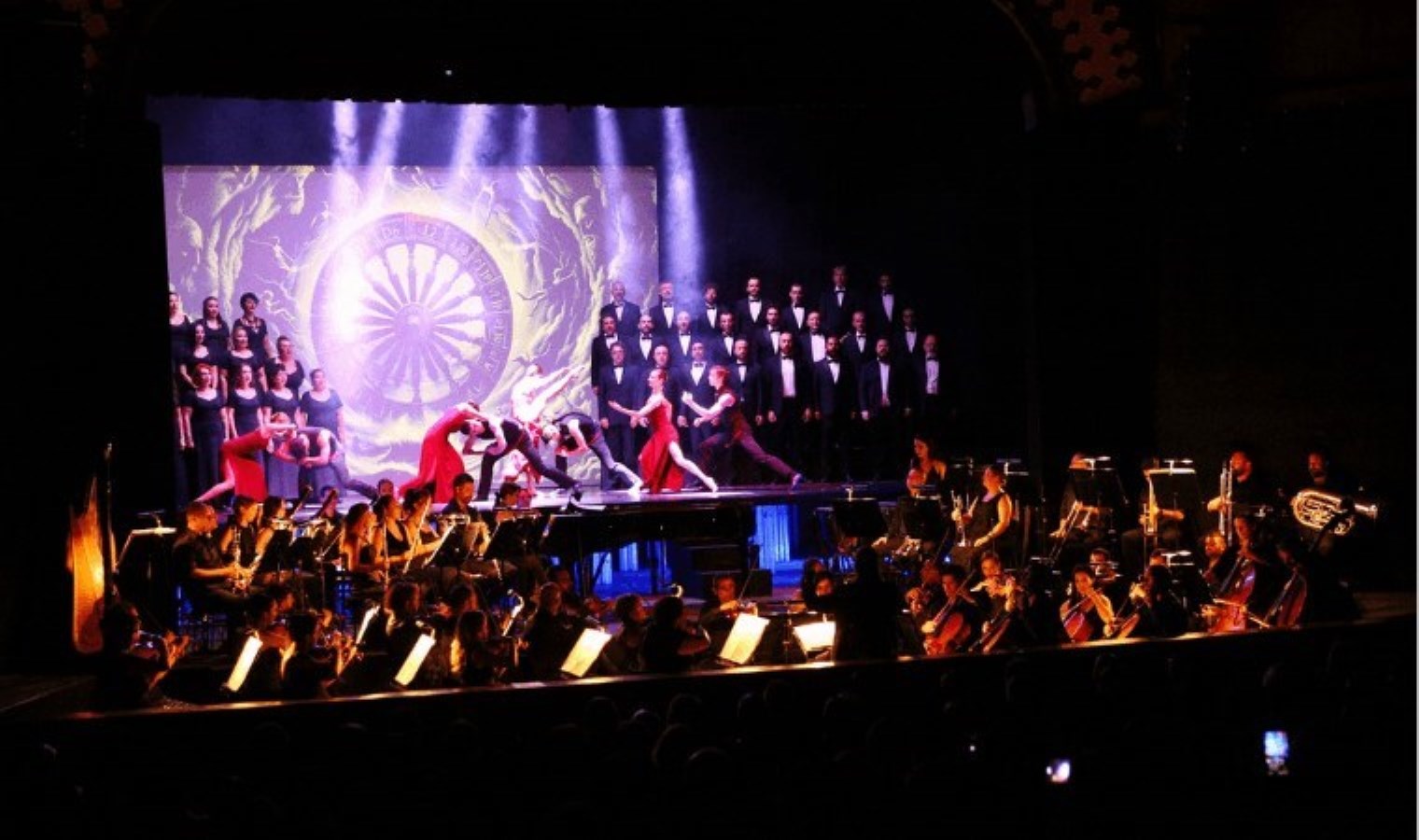 Mersin Devlet Opera ve Balesi’nde yeni sezon açılış konseri ile başladı