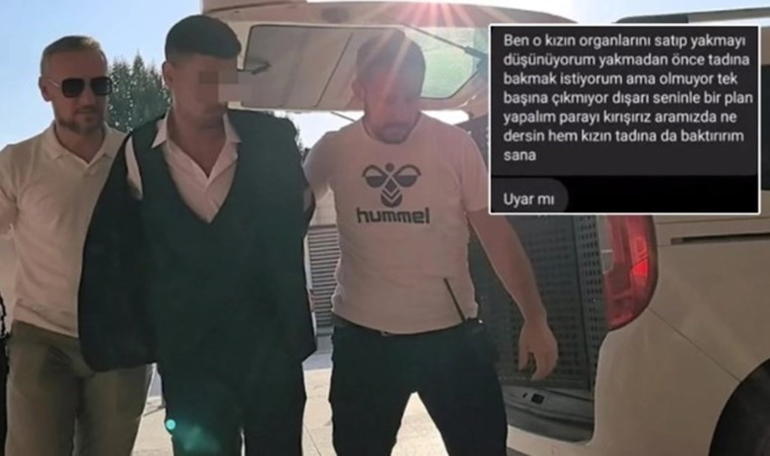 Mesajları kan dondurdu… 2 kadını takip edip kalaşnikof ile tehdit etti