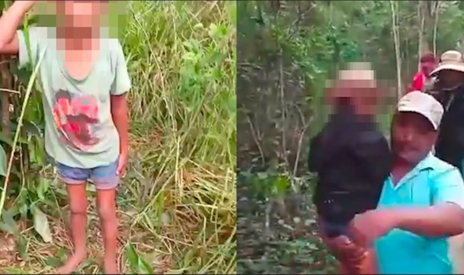 Milton Kasırgası sırasında ormanda 10 gün geçiren çocuk, köpeği sayesinde bulundu