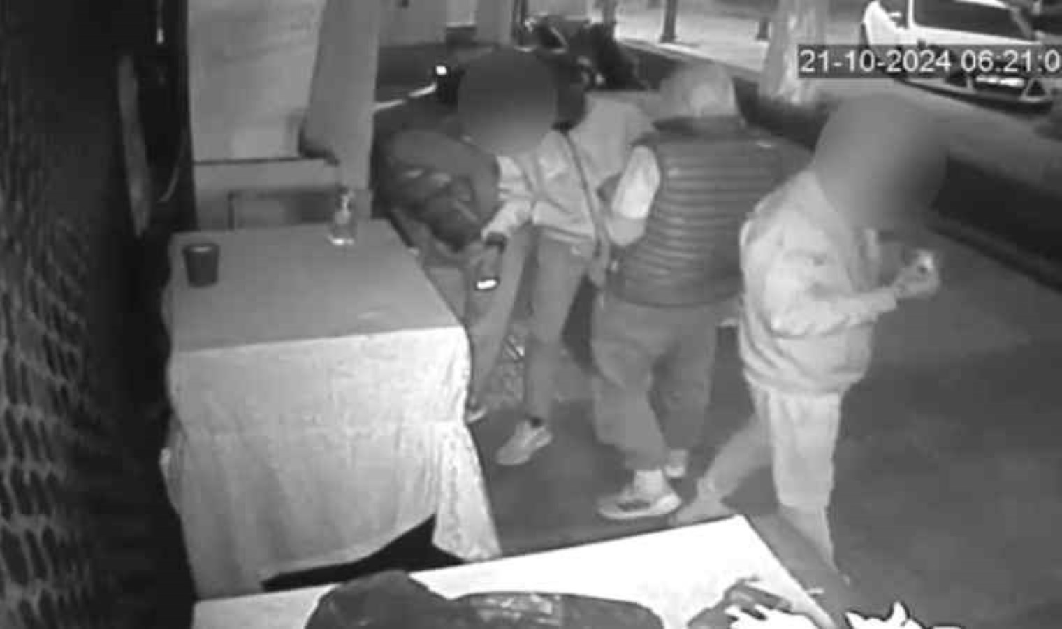 Muğla’da market hırsızları güvenlik kameralarına takıldı