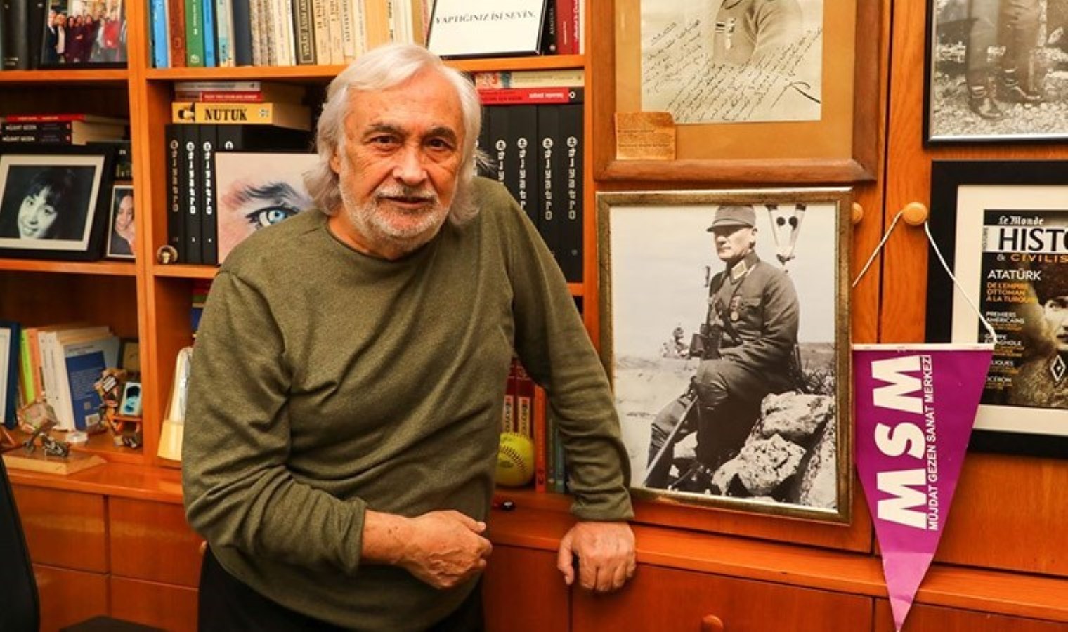 Müjdat Gezen, İzmir’de sevenleriyle buluşuyor