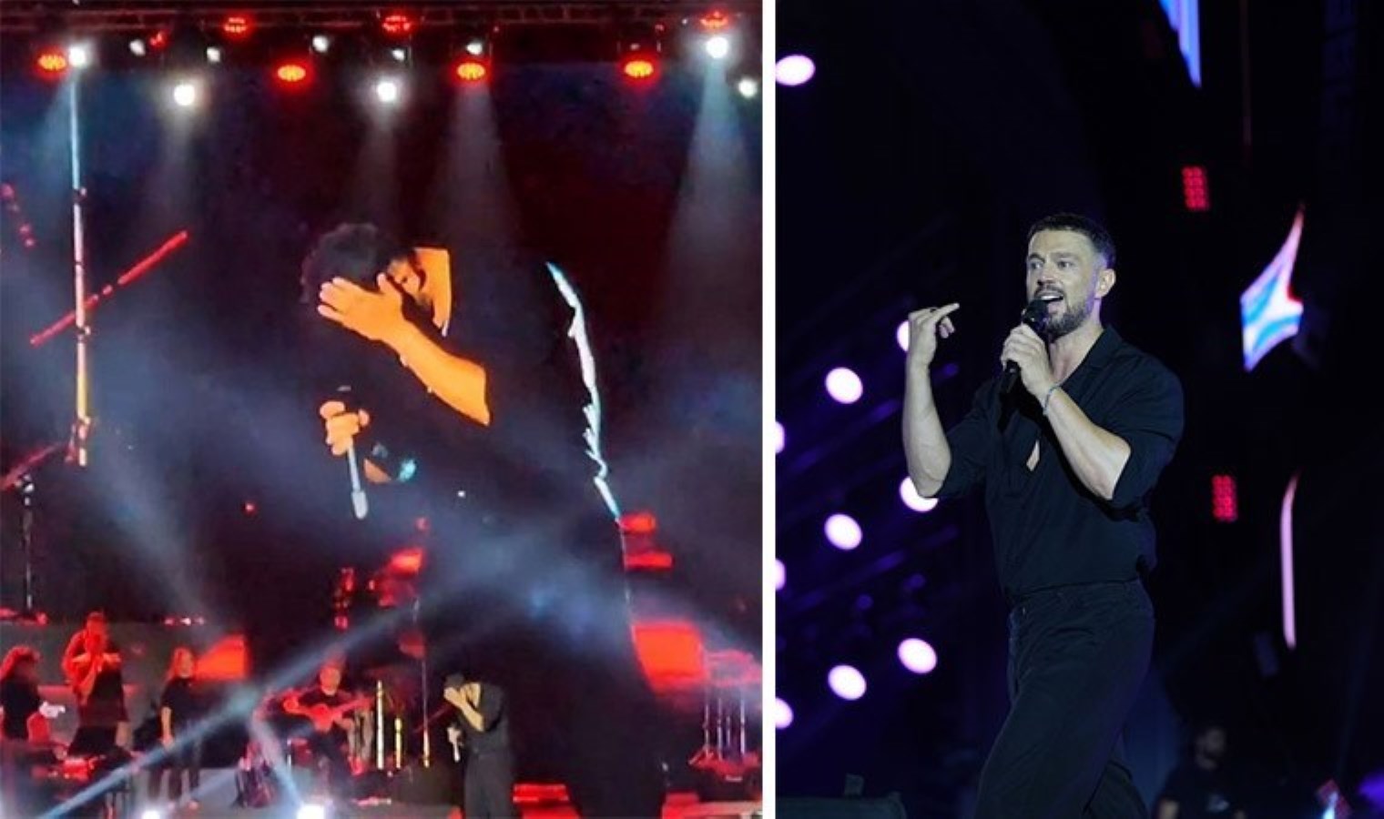 Murat Boz’un yüzüne yabancı cisim fırlatıldı: İlk açıklama