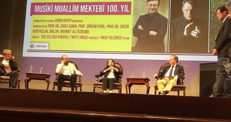 Musiki Muallim Mektebi 100 Yaşında