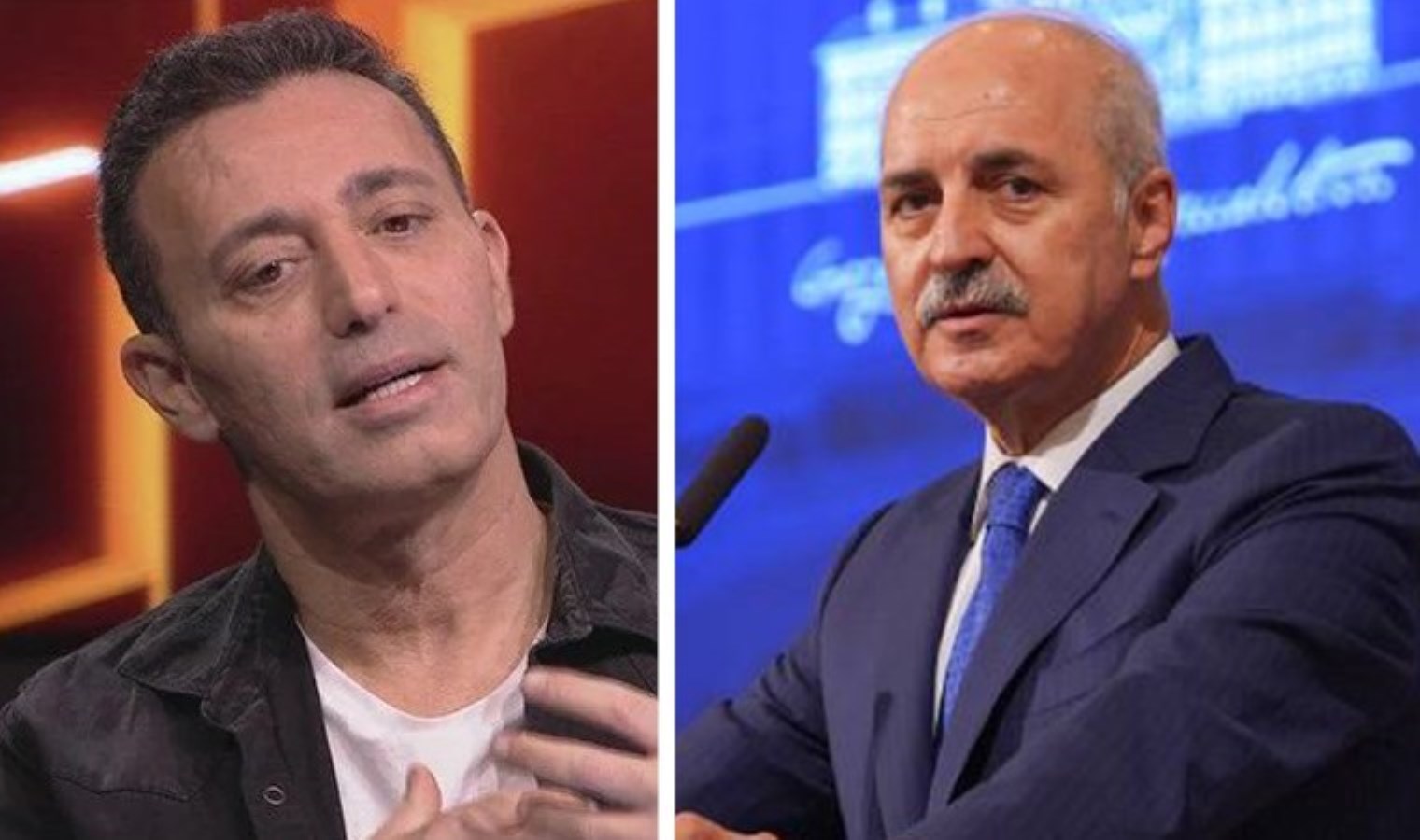 Mustafa Sandal’dan Numan Kurtulmuş’a ‘3. madde’ tepkisi: ‘Suç işlediğinizin farkında mısınız?’