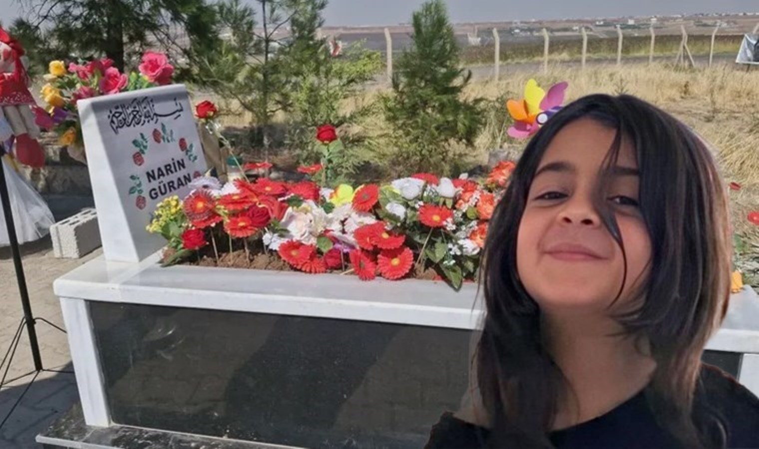 Narin Güran’ın kemik parçaları, mezarına defnedildi: Soruşturma devam ediyor