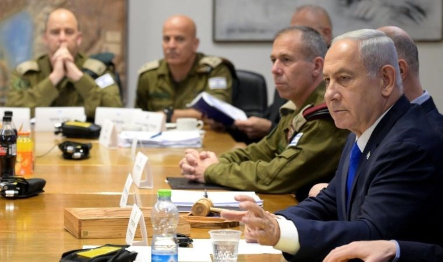 Netanyahu, İran saldırısı sonrası üst düzey güvenlik yetkilileriyle “istişare toplantısı” yapıyor