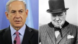 Netanyahu kendisine yönelik suçlamaları Churchill’i eleştirmeye benzetti