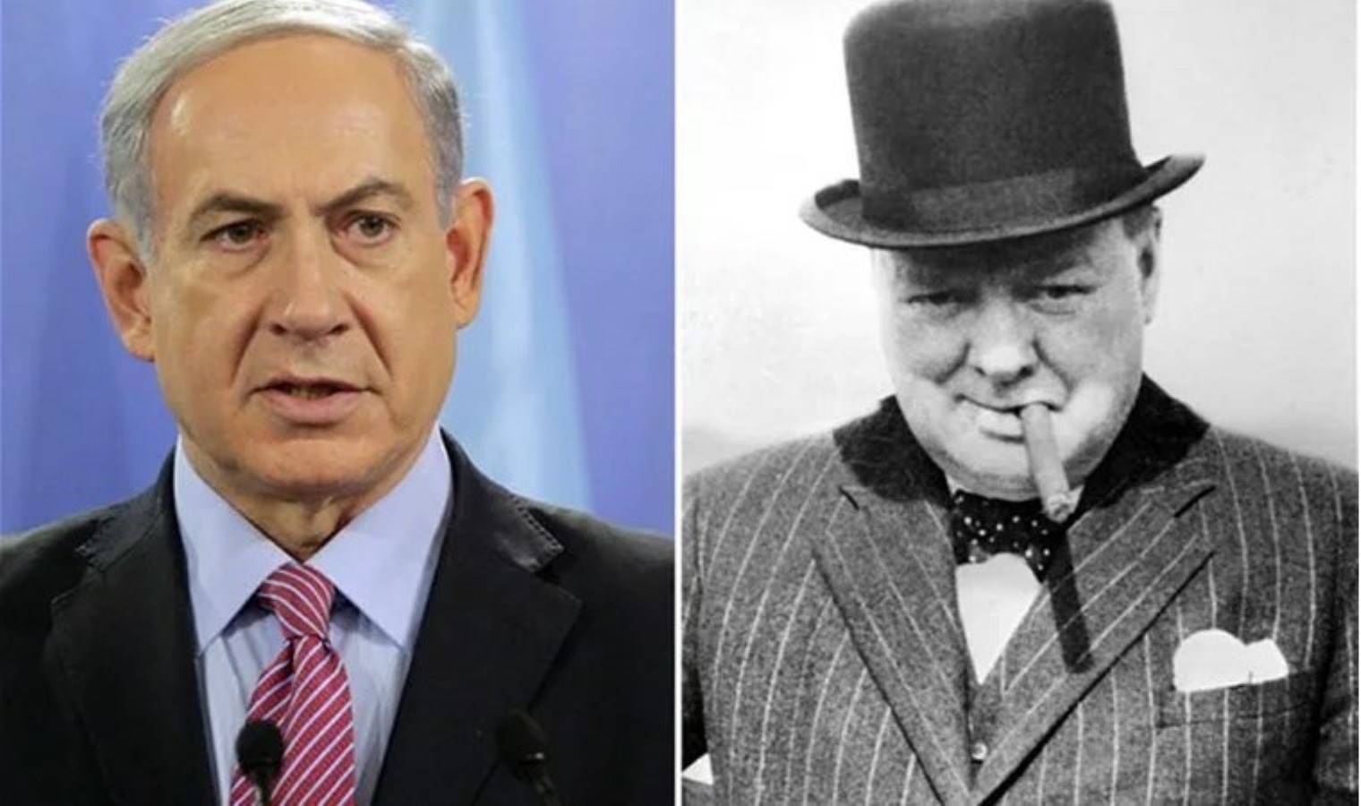 Netanyahu kendisine yönelik suçlamaları Churchill’i eleştirmeye benzetti
