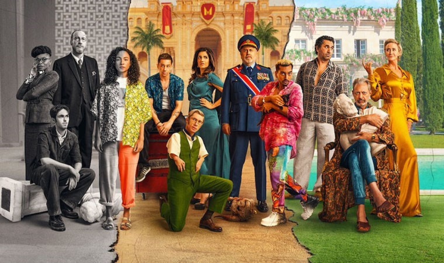 Netflix, mitoloji dizisi ‘Kaos’un 2. sezonunu iptal etti