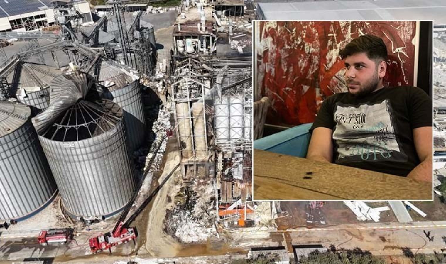 Oba Makarna’daki patlamada ağır yaralanmıştı, hastanede yaşamını yitirdi