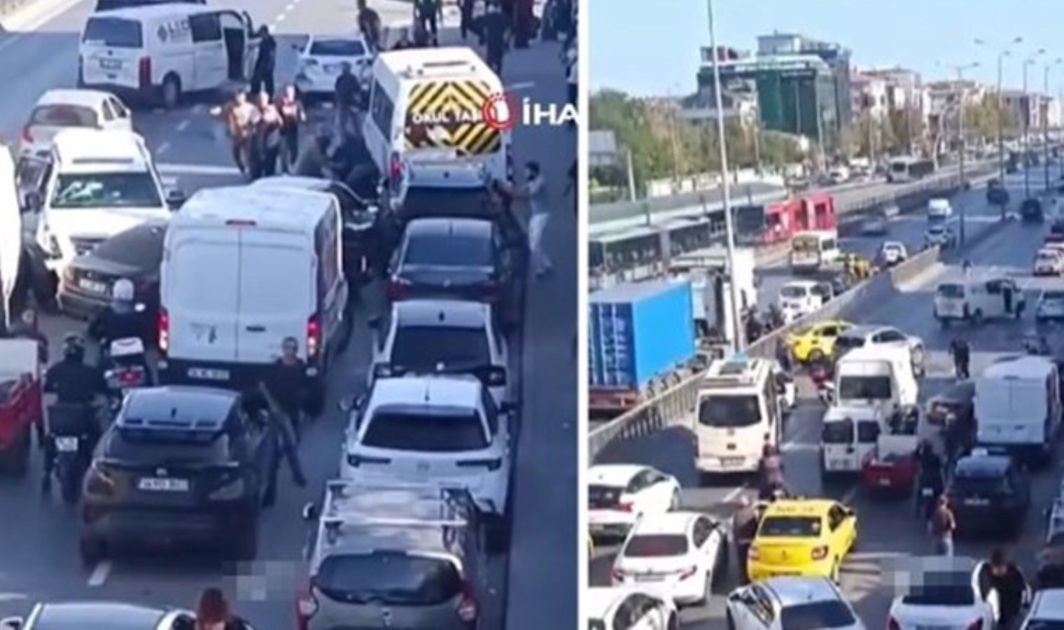 Ortalık savaş alanına dönmüştü: Avcılar E-5’teki olayda yaralılardan biri hayatını kaybetti