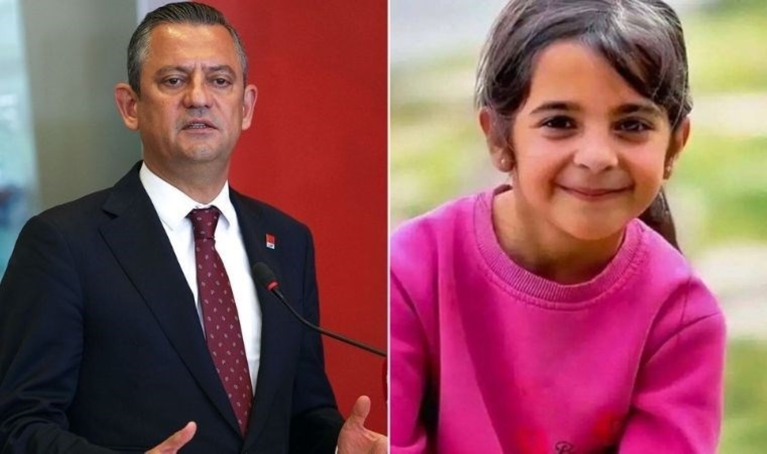 Özgür Özel’den ‘Narin Güran’lı Dünya Kız Çocukları Günü paylaşımı