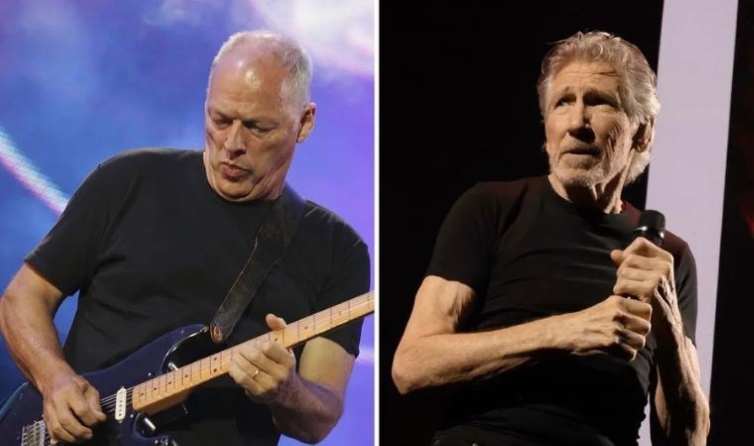 Pink Floyd’da ayrılık kesinleşti: Gilmour, Waters’la sahneye çıkmayı reddetti