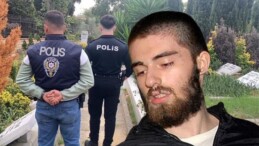 Polis, Cem Garipoğlu’nun kabrinin bulunduğu mezarlıkta nöbet tutuyor