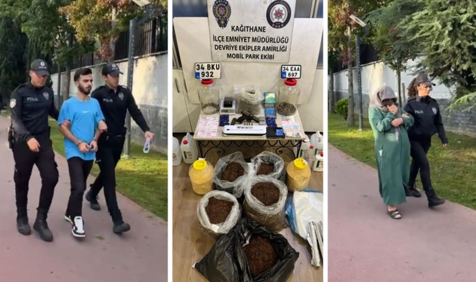 Polis Hakan Telli’yi şehit etmişlerdi… İstanbul’da ‘Anucur’ suç örgütüne operasyon: 3 milyon liralık uyuşturucu ele geçirildi