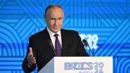 Putin’den BRICS zirvesinde kritik mesaj: Jeopolitik risk azalıyor