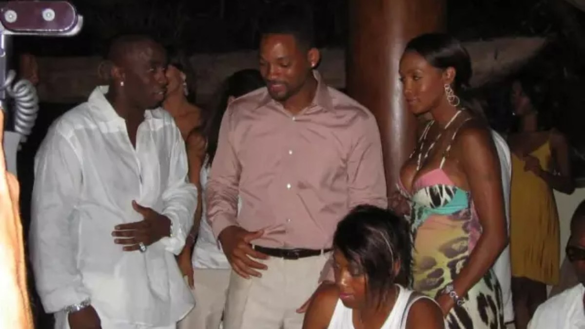 Rap yıldızı Diddy’den skandal hareket: Çıplak bir kadın ile görüntüsü ortaya çıktı