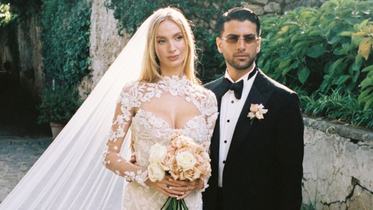 Reynmen ve Emire Cansu Kurtaran çifti balayı için Japonya’yı tercih etti