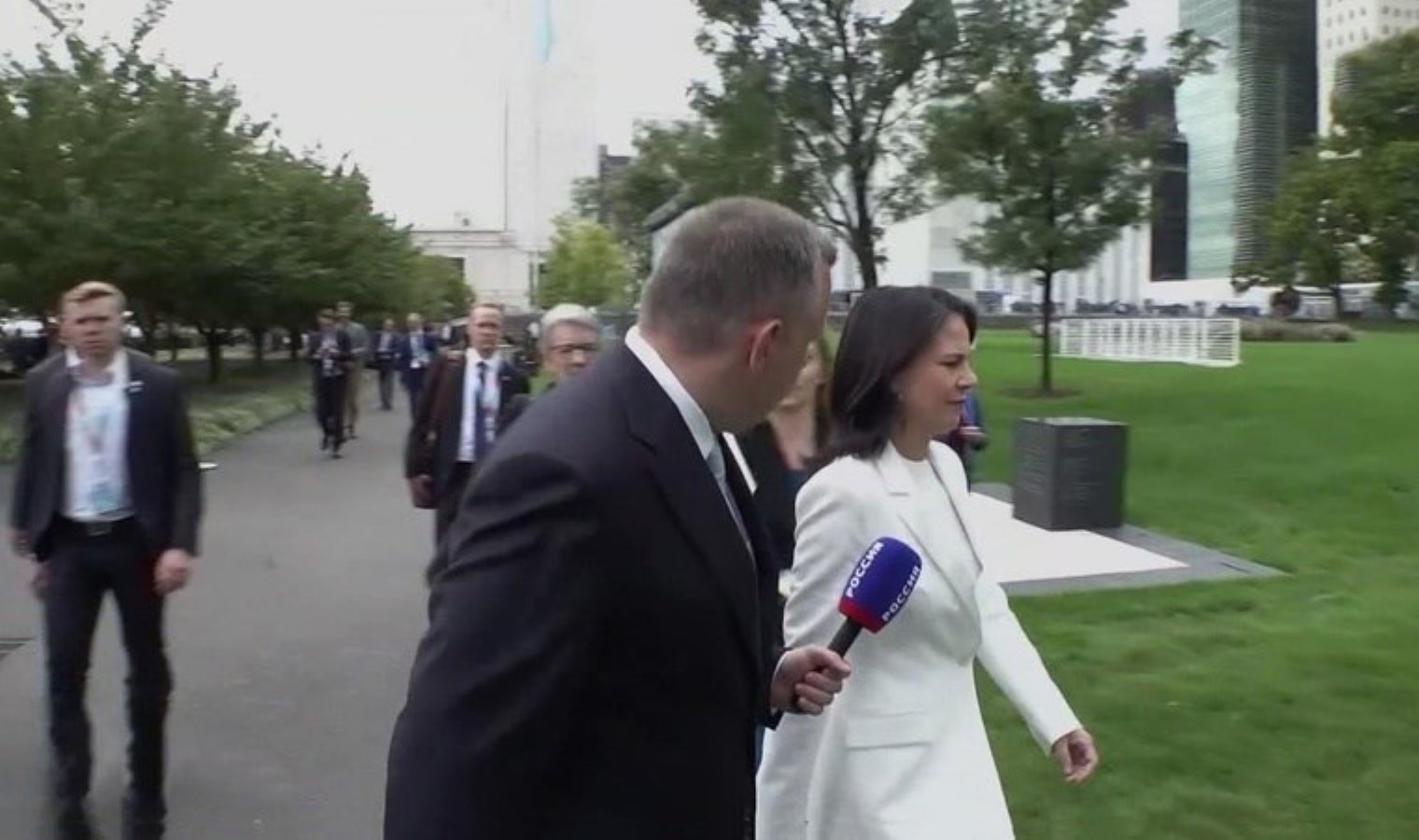 Rus gazeteciye ‘soru’ ambargosu: BM akreditasyonunun derecesi düşürüldü