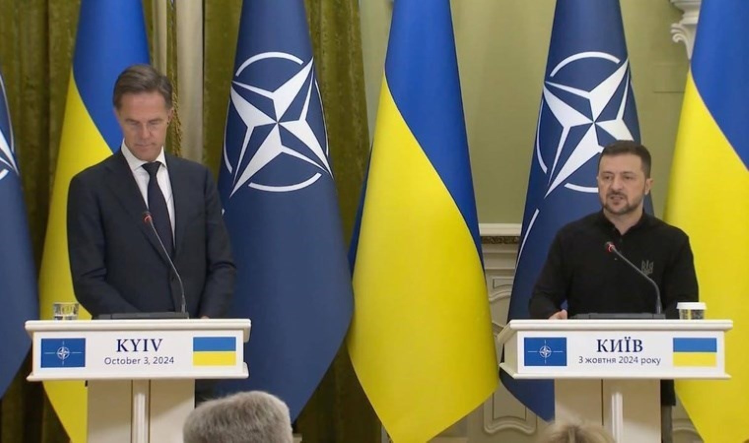 Rutte, ilk resmi ziyaretini Ukrayna’ya gerçekleştirdi