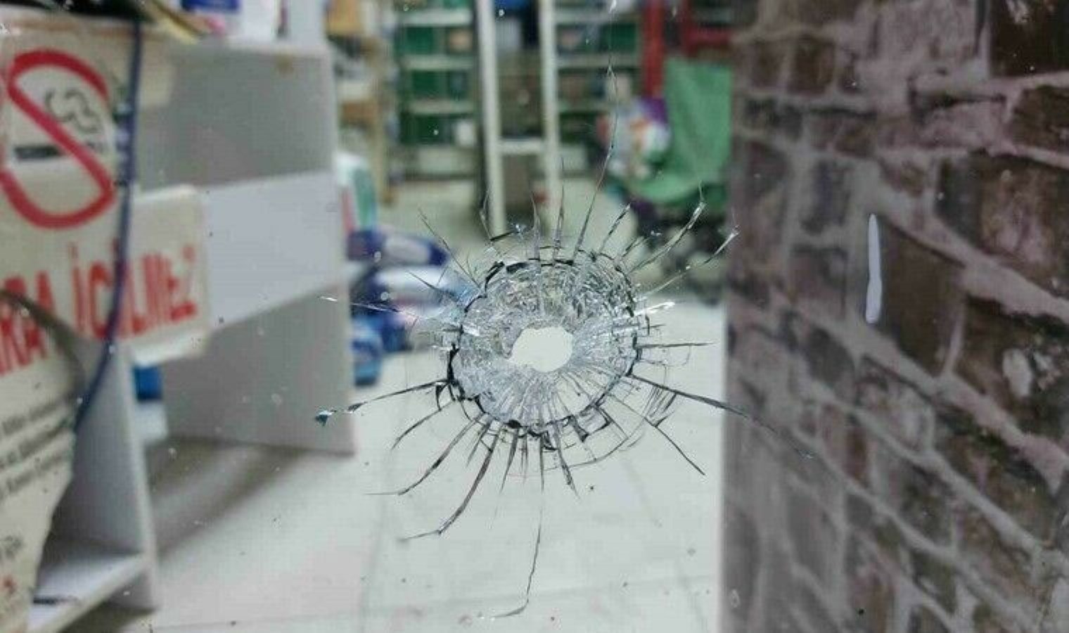 Samsun’da pet shopa silahlı saldırı