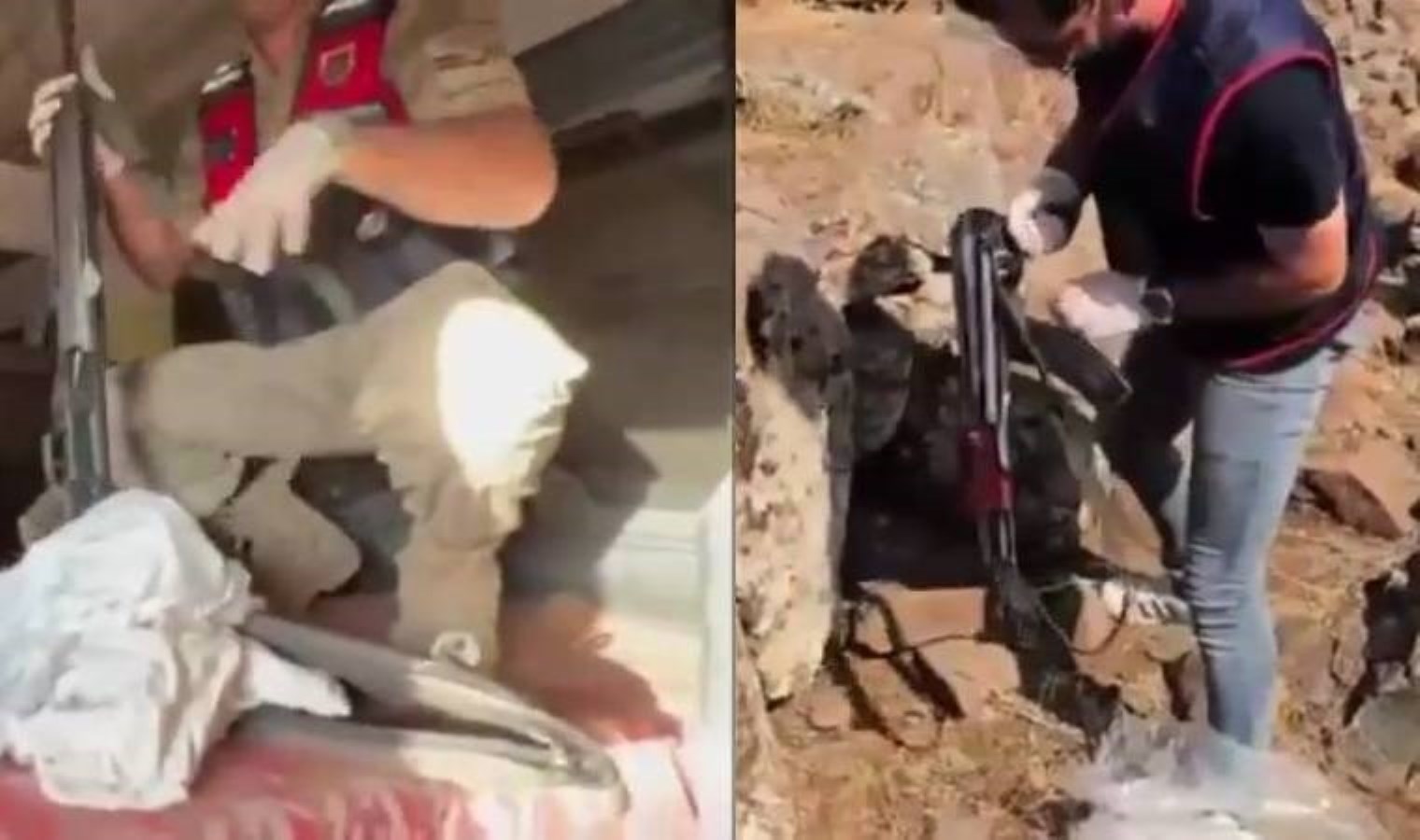 Şanlıurfa’da silah kaçakçılığı operasyonu: Gözaltılar var!