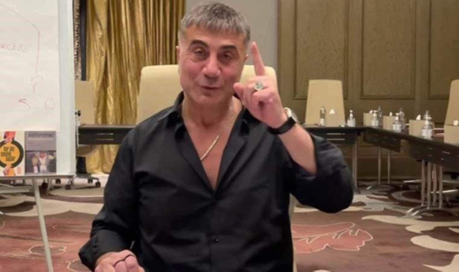 Sedat Peker’den aylar sonra paylaşım: ‘Başkasının kızının namusunu kendi namusumuz üzere kabul ederiz’