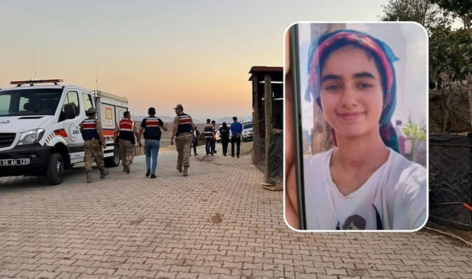 Siirt’te kaybolan kız çocuğu bulundu