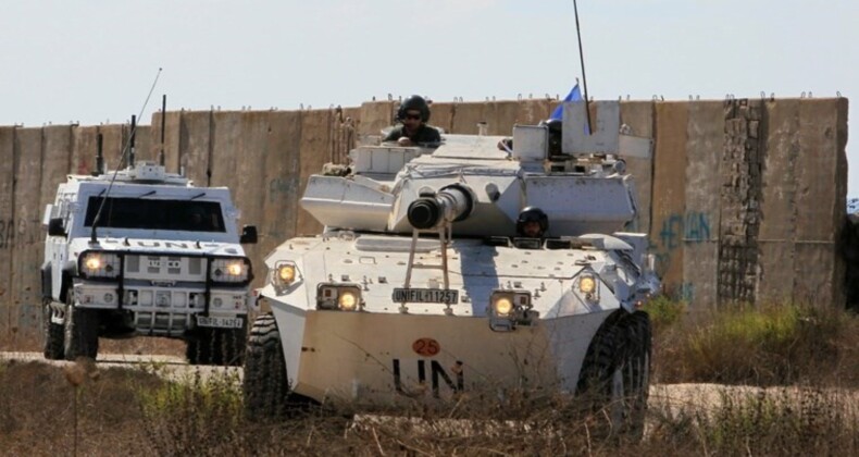 Sınır hattında BM-İsrail gerginliği tırmanıyor: ‘Tanklar, UNIFIL mevzilerine girdi…’