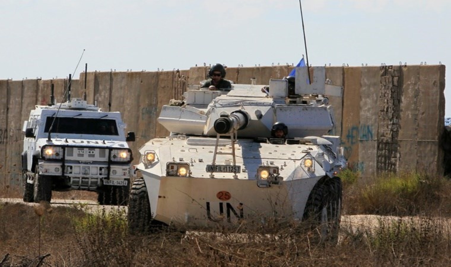 Sınır hattında BM-İsrail gerginliği tırmanıyor: ‘Tanklar, UNIFIL mevzilerine girdi…’