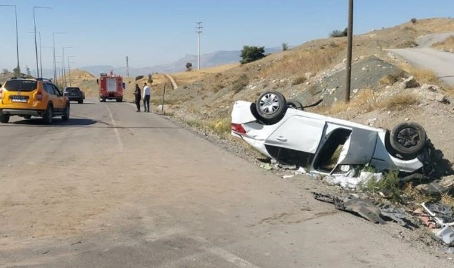 Şırnak’ta kavşakta dönüşü alamayan iki araç çarpıştı: 3 yaralı