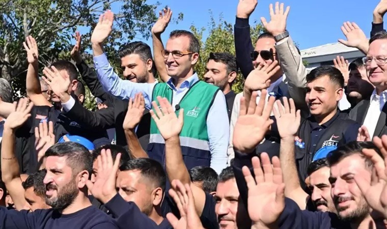 Şişli Belediyesi, ‘Temiz Şişli Hareketi’ni başlattı