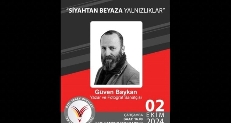 ‘Siyah’tan Beyaz’a Yalnızlıklar’ etkinliği düzenleniyor