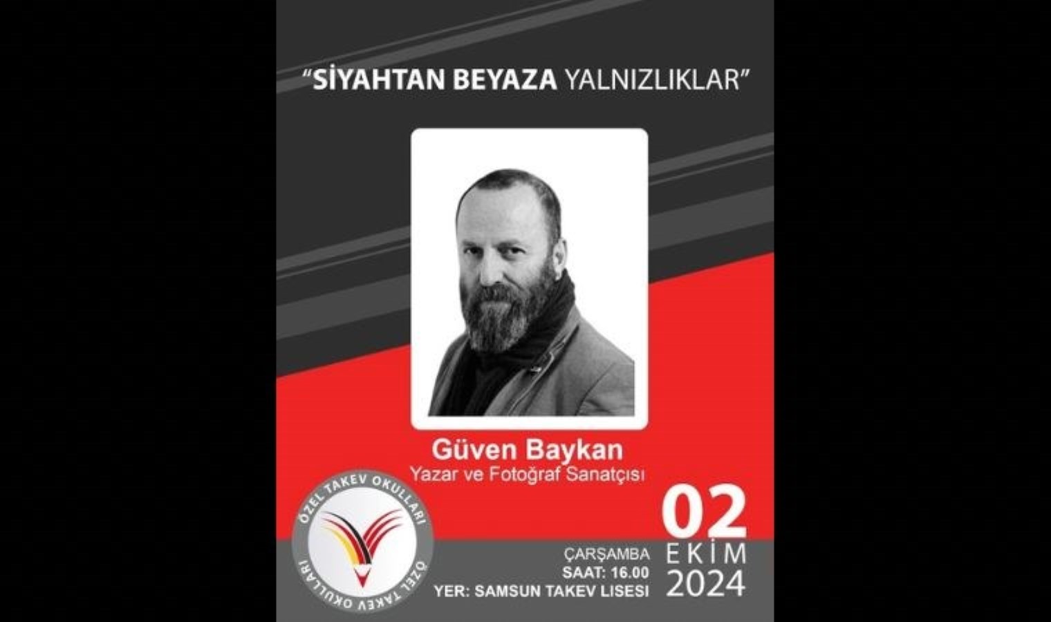 ‘Siyah’tan Beyaz’a Yalnızlıklar’ etkinliği düzenleniyor