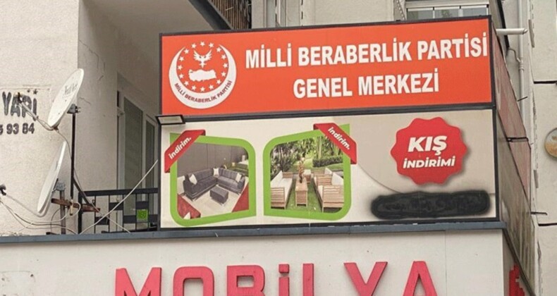 Siyasi parti genel merkezine uyuşturucu baskını