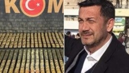 Skandal havalimanının VIP bölümünde ortaya çıktı: Özel kalemin valizinde 60 kilo kaçak külçe altın bulundu!