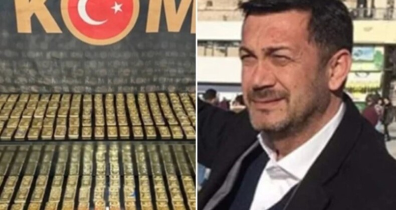 Skandal havalimanının VIP bölümünde ortaya çıktı: Özel kalemin valizinde 60 kilo kaçak külçe altın bulundu!