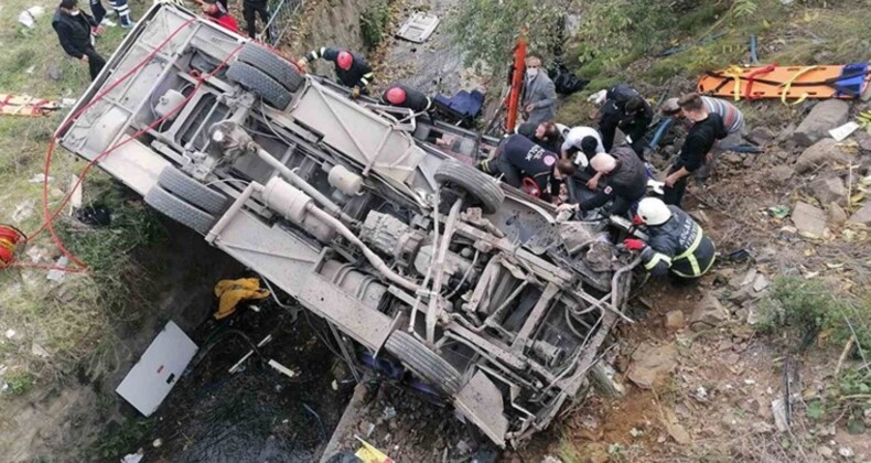 Şoförün kanında 3 çeşit ‘uyuşturucu madde’ çıkmıştı: 5 kişiyi ölüme götüren servis kazası davasında mütalaa açıklandı