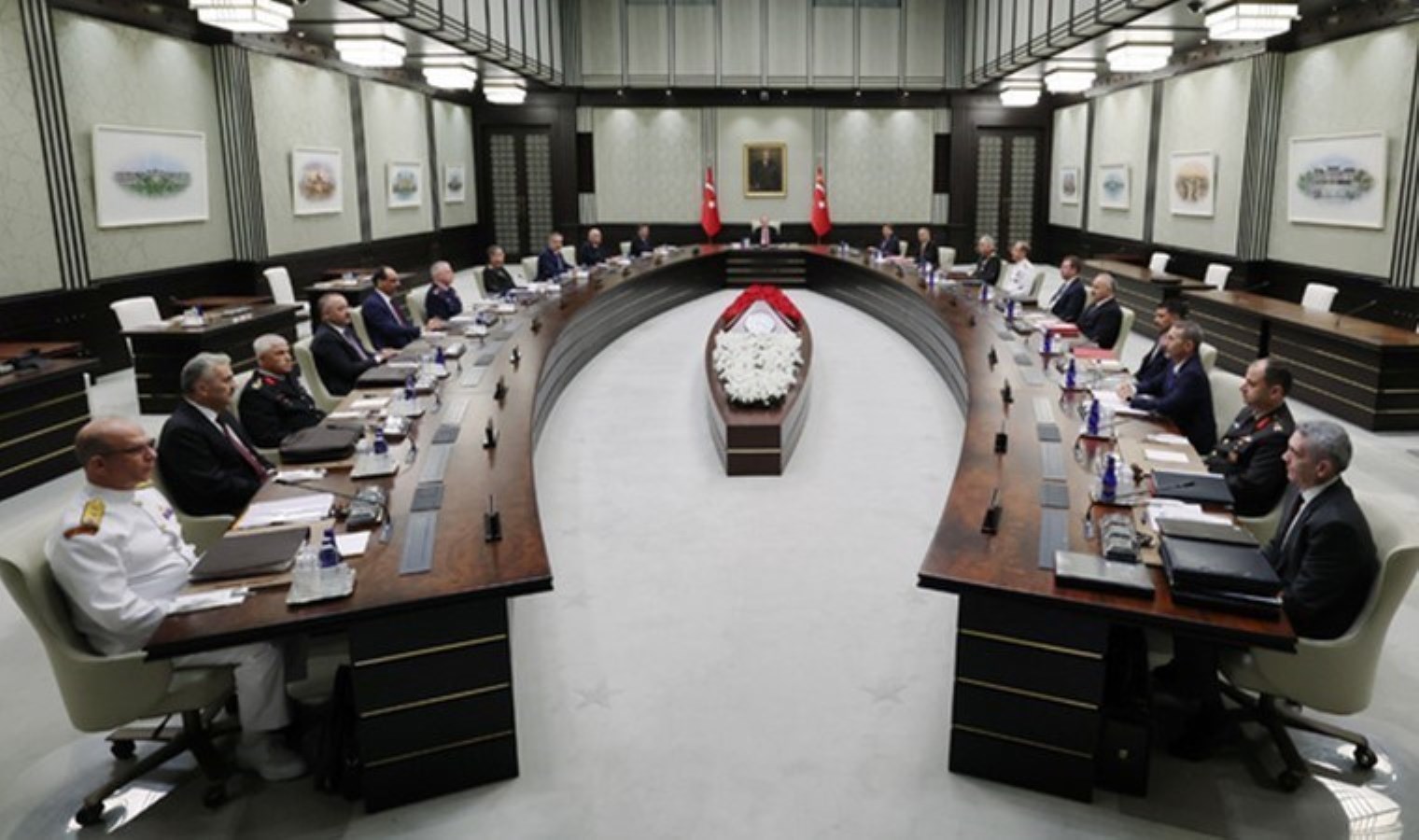 Son Dakika… Kritik MGK toplantısı sona erdi: 5 maddelik bildiride ‘İsrail’ vurgusu