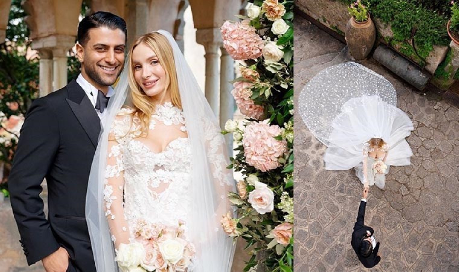 Sosyal medya fenomeni Reynmen evlendi: İşte İtalya’daki düğünden ilk kareler!