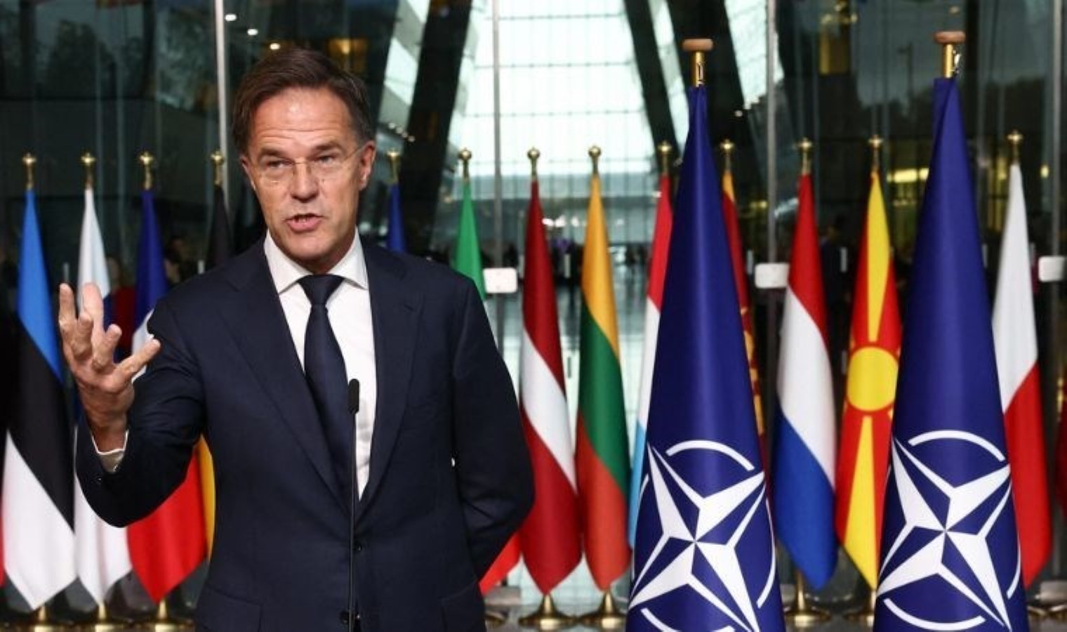 Stoltenberg dönemi sona erdi: NATO’nun yeni lideri Mark Rutte göreve başladı